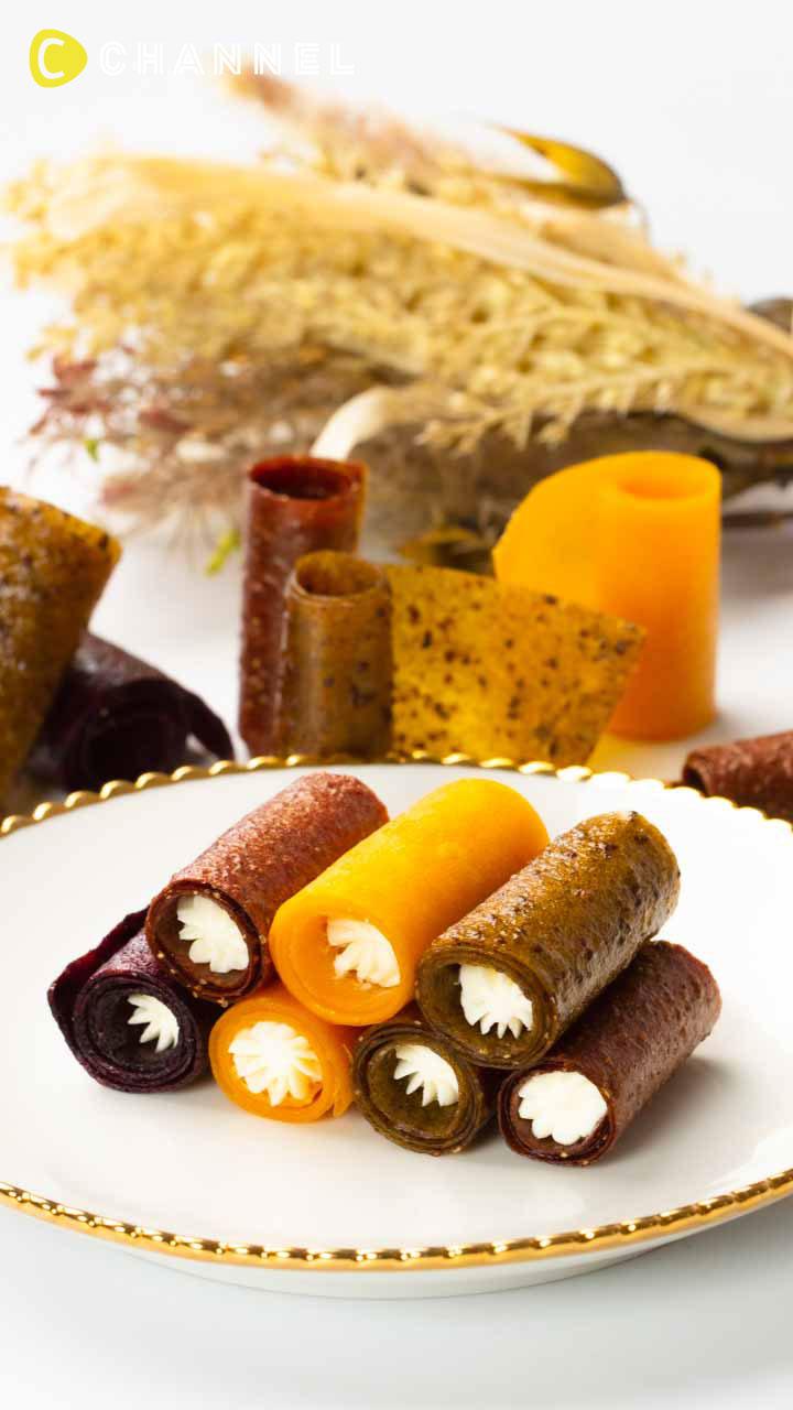 厚さ1ミリ!?フルーツレザー