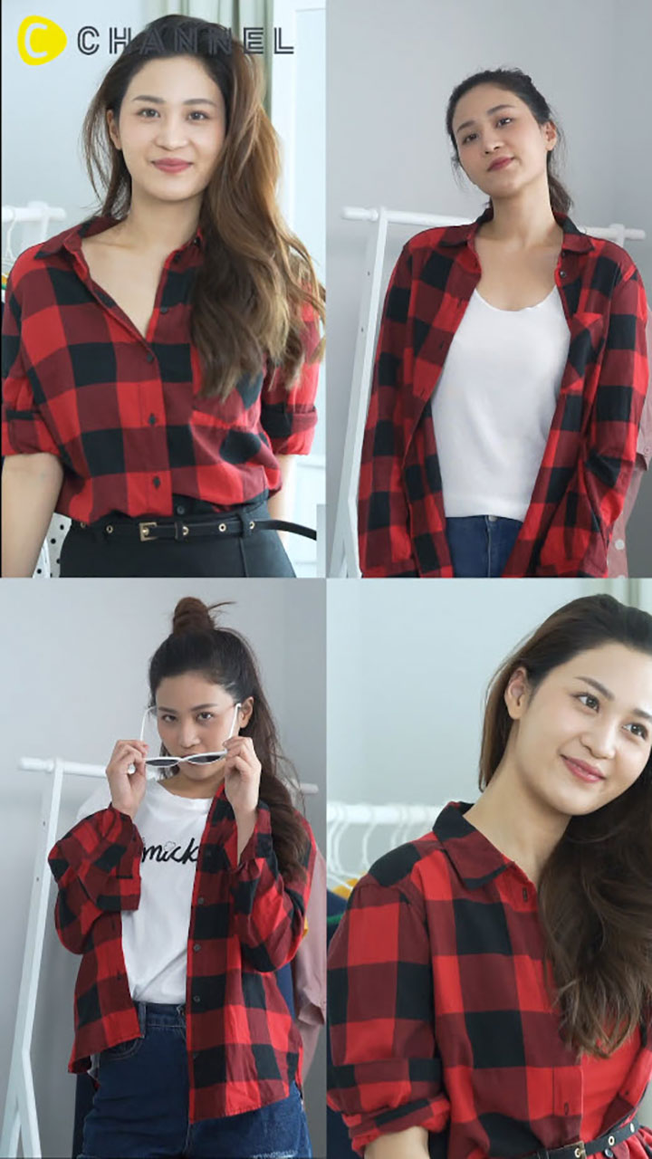 ใส่เสื้อสก็อตยังไงให้ดูดี