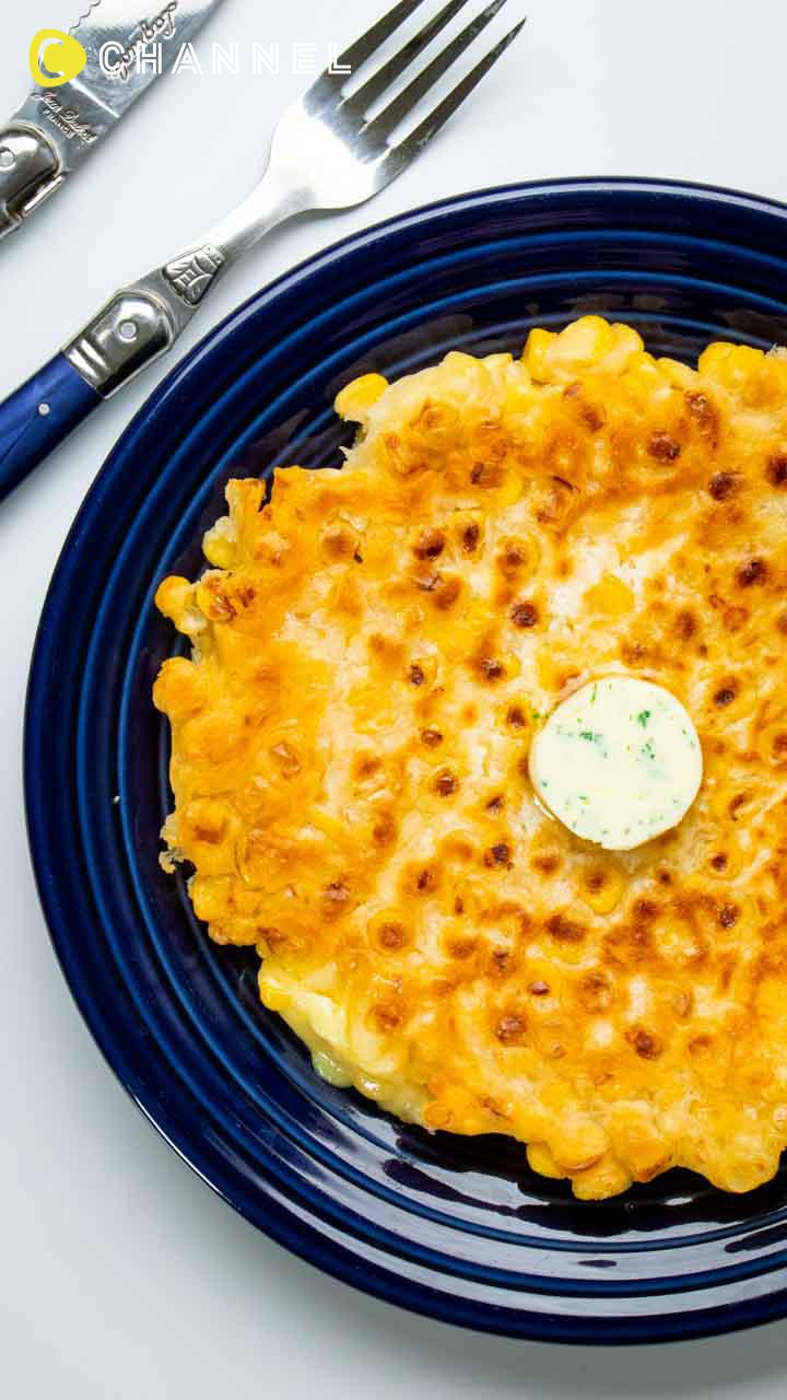 絶対おいしい。のび～るチーズコーン