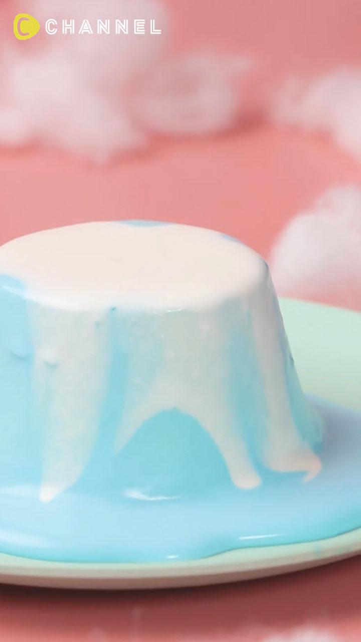 เด้ง ดึ๋ง นุ่ม! พานาคอตตาภูเขาหิม