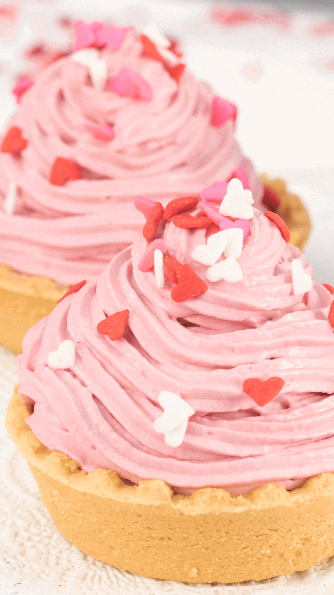 女子力のかたまり♡ピンクのベリーベリーモンブラン