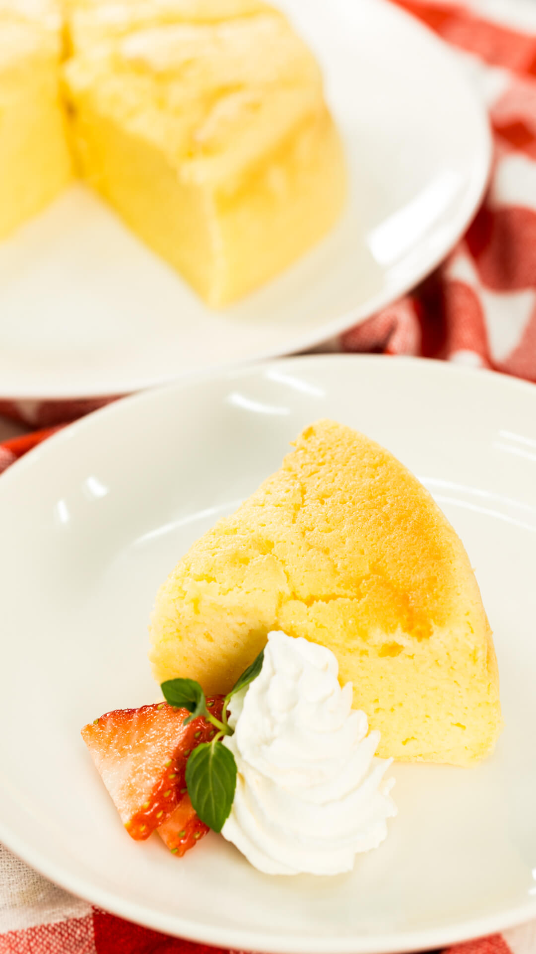 ワンホール食べられちゃう！？ぽわぽわチーズケーキ