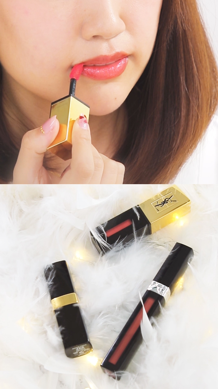 あえてデパコスだけ比較！憧れブランド新作リップ