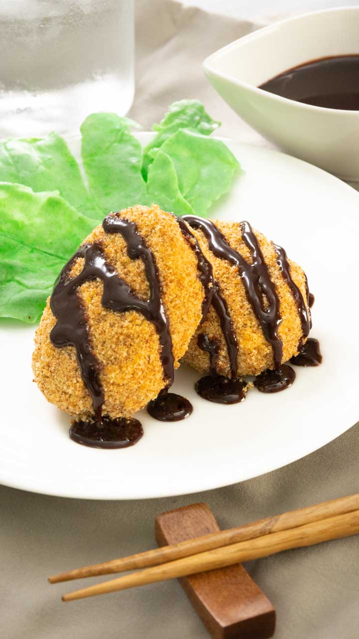 甘いコロッケ？！おもしろチーズケーキ