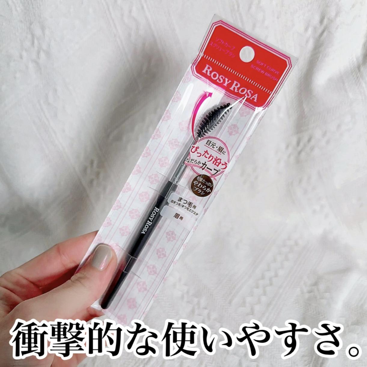 衝撃的に使いやすいスクリューブラシ