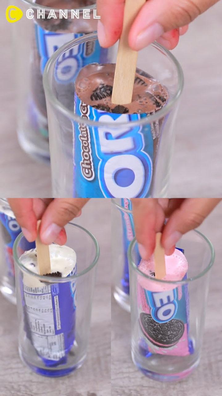 ไอติม Oreo โอ้โห ทำง่ายมากก!