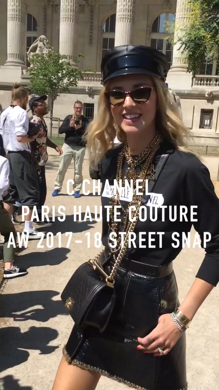 Paris Fashion♡2017 AW ストリートスナップ