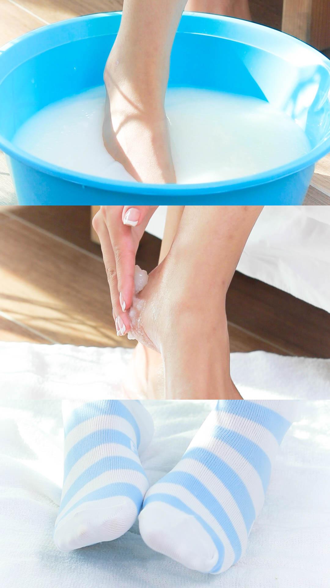 วัดอายุจากเท้าอ่อนเยาว์ด้วยสูตรเท้าเบบี้