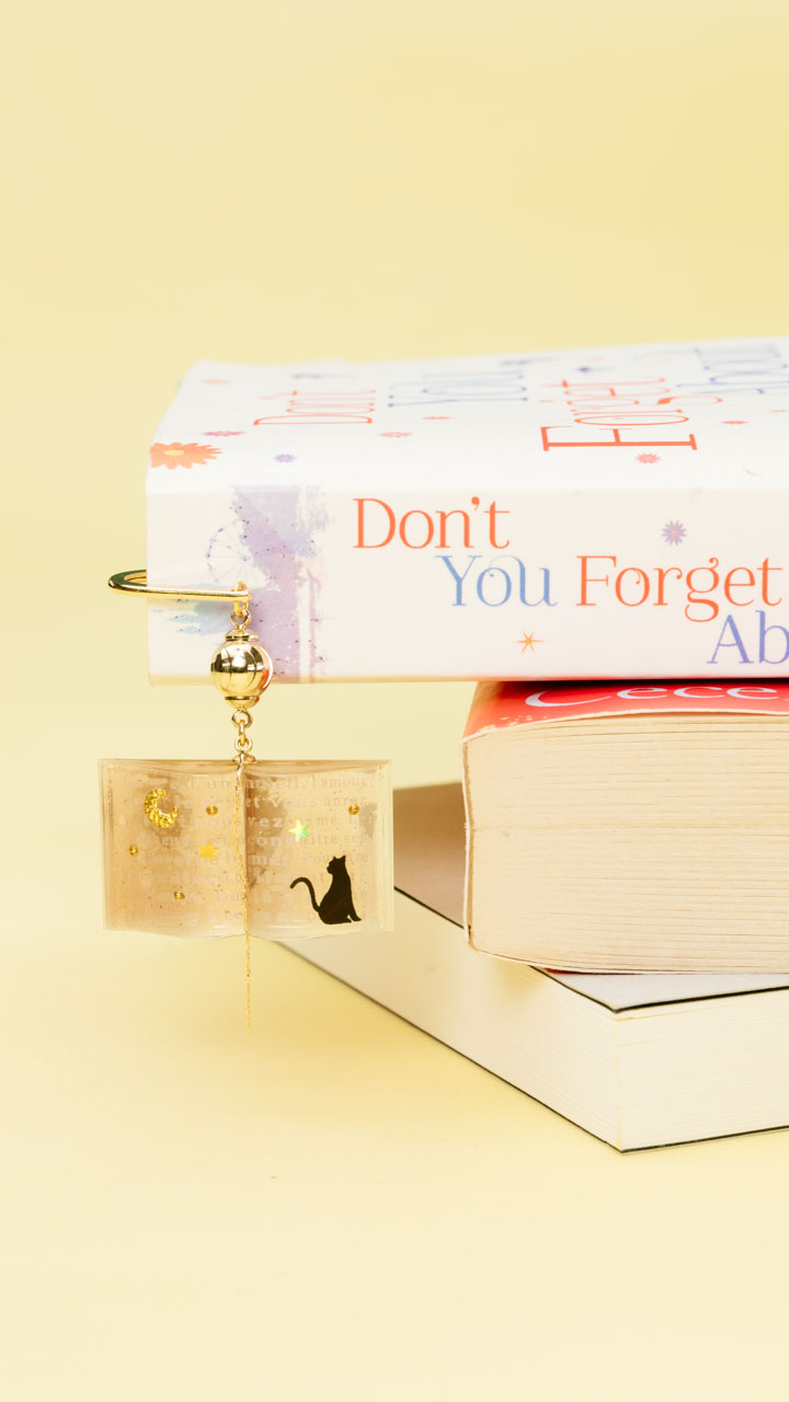 思わず読書がしたくなる♡本のブックマーカー♪