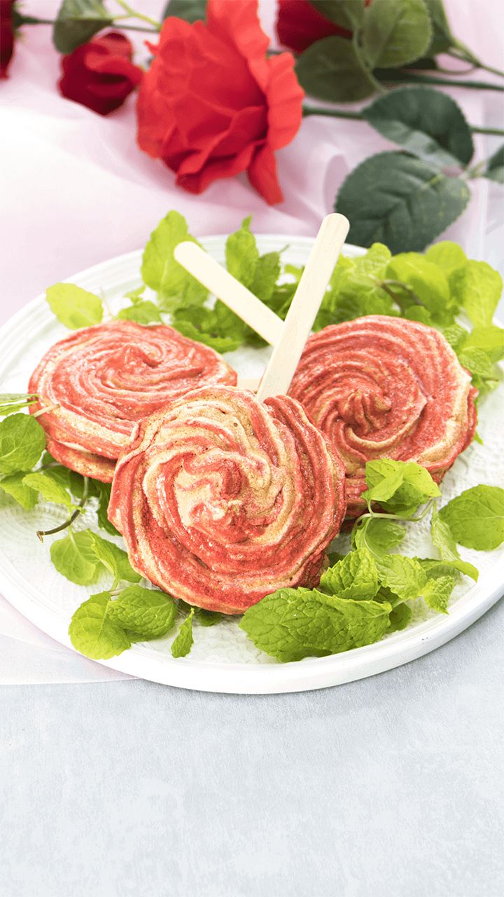 Colorful & Cute! Meringue Pops