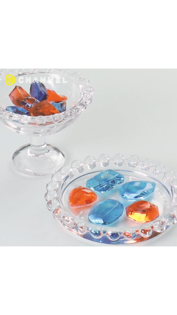 プルプル可愛い♡ジュエルゼリーせっけん