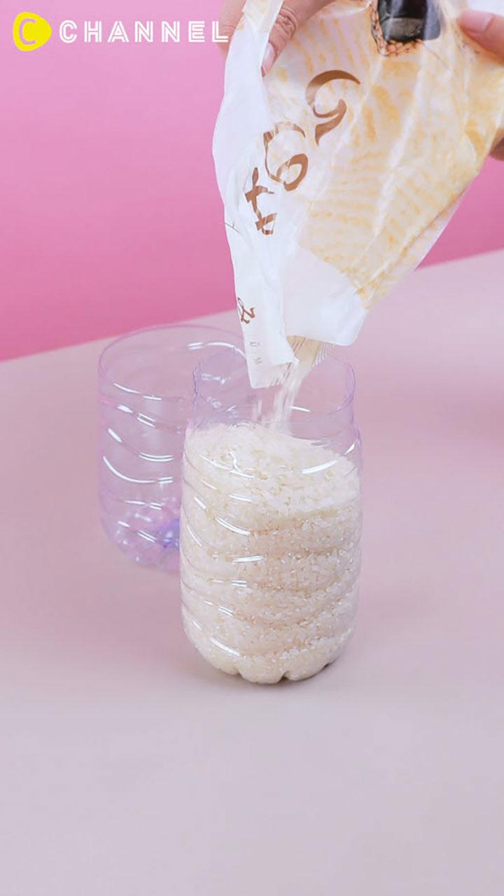 DIY ภาชนะเก็บอาหารสไตล์มินิมอล