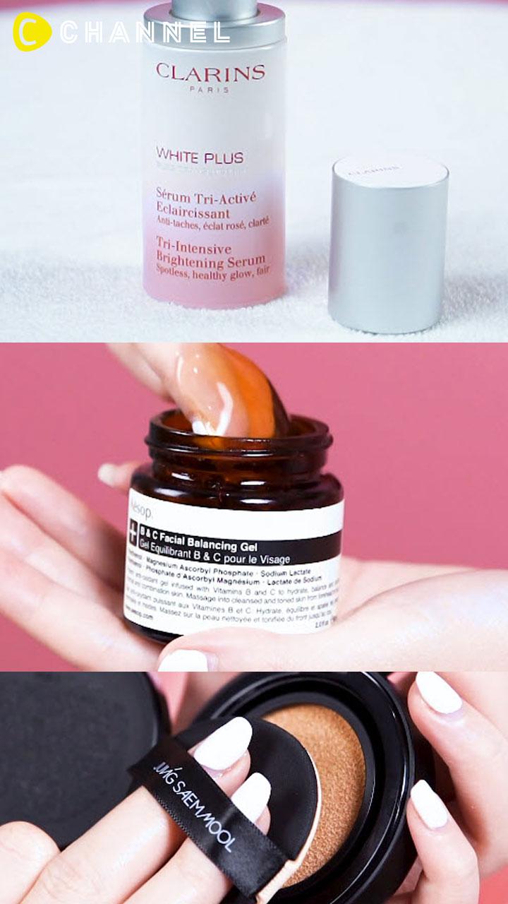 เมคอัพและสกินแคร์ Hi-end