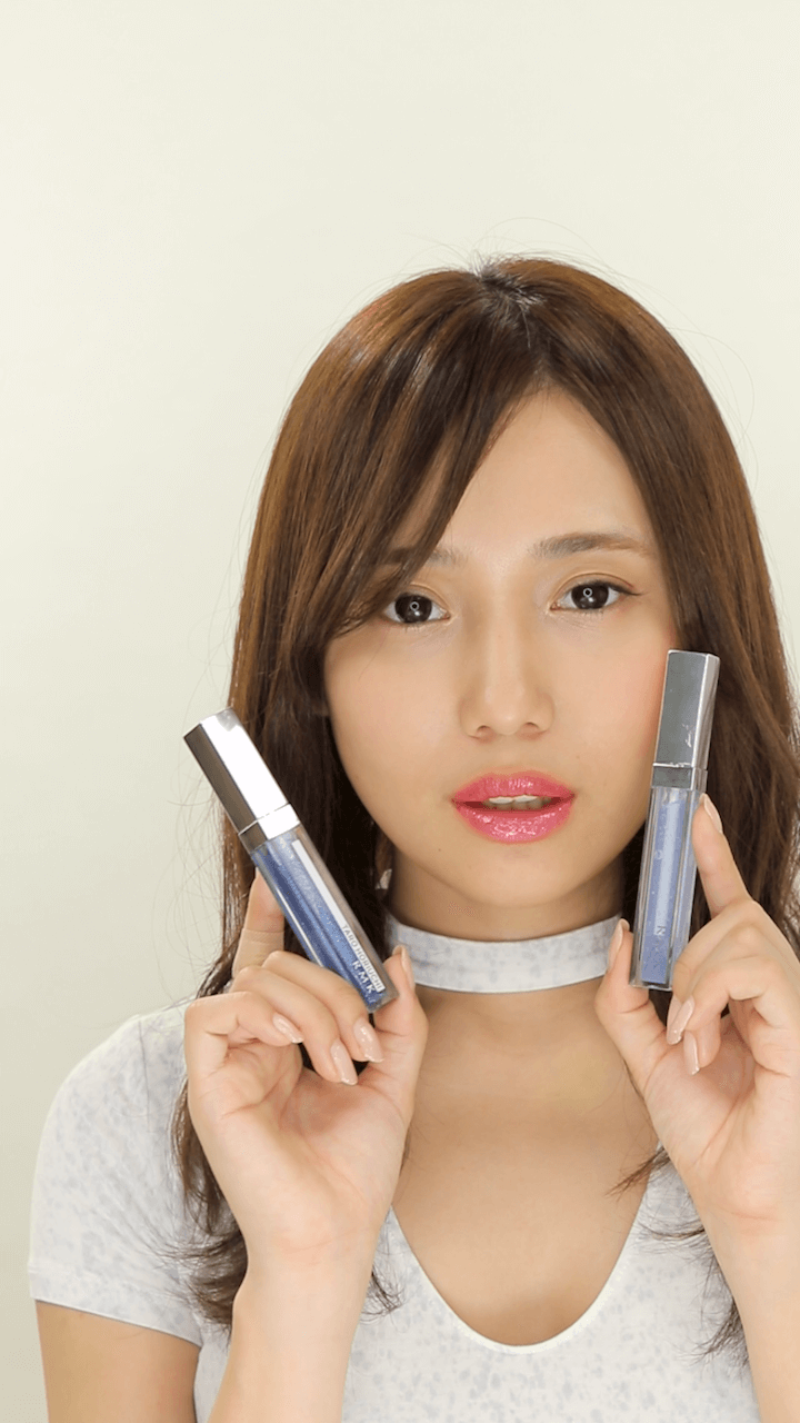 売り切れ続出！RMKのブルーグロス２種比較♡