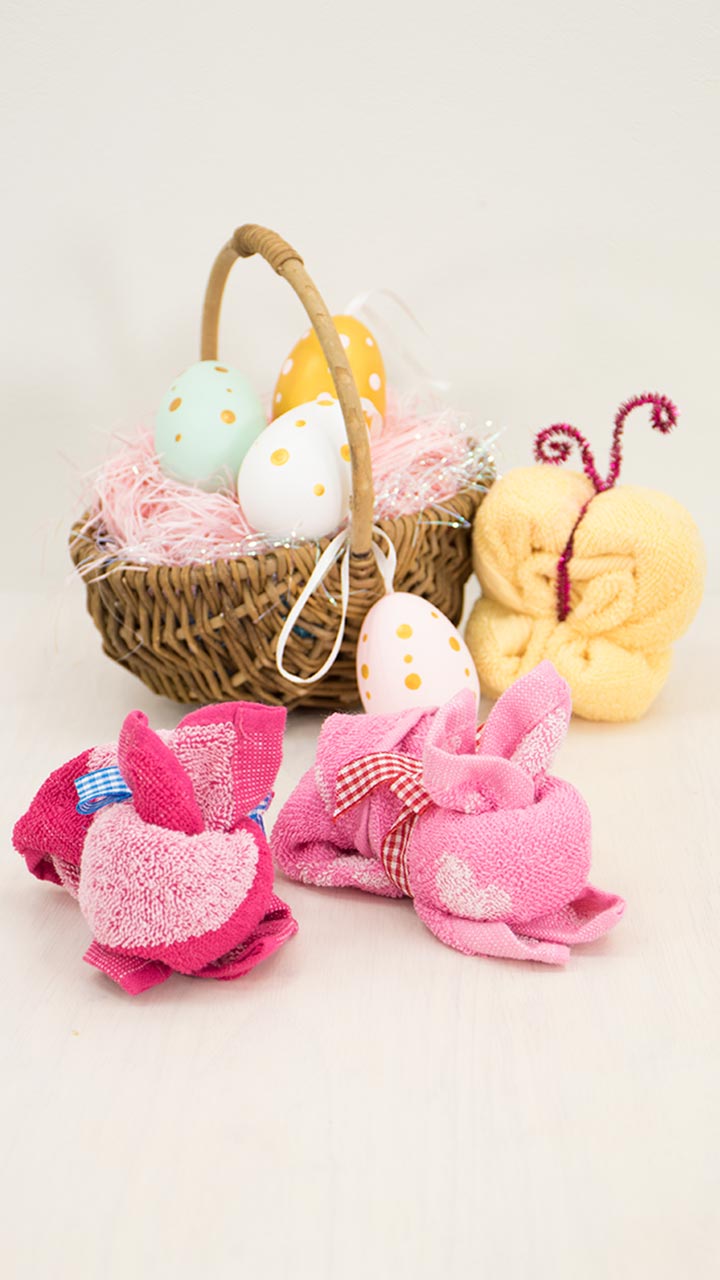 女の子の必需品♡タオルで作る柔らかシルエット♡