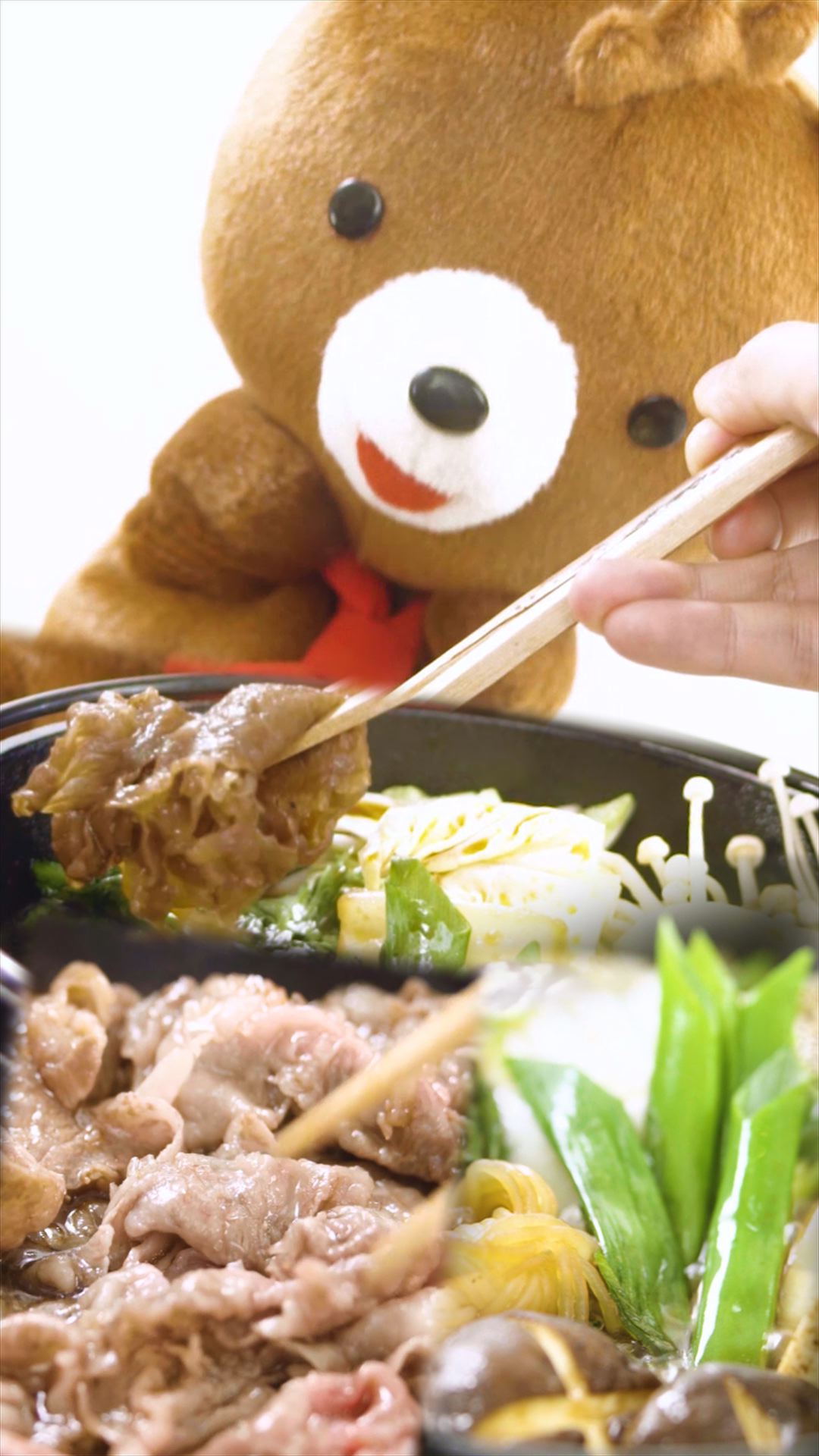 お家で出来るご当地料理 ​​“​京都 京風すき焼き​”