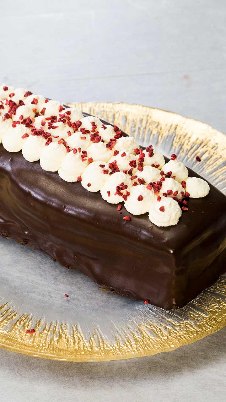 甘党さんへ♡生パウンドショコラ