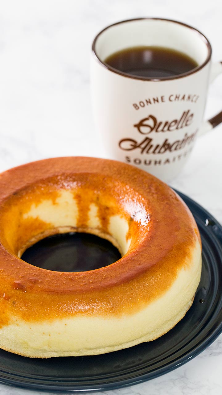 プリン界の新星！？しゅわしゅわスフレプリン