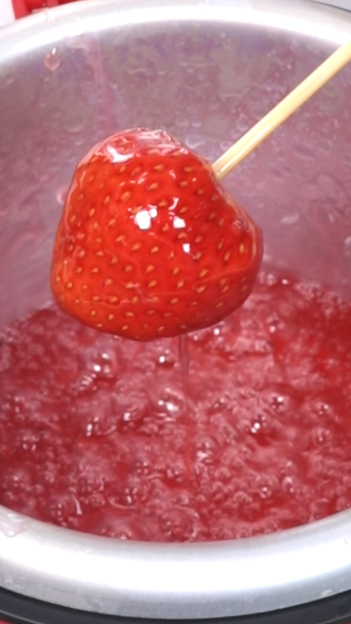 おうちでお祭り気分♡りんごあめメーカー！