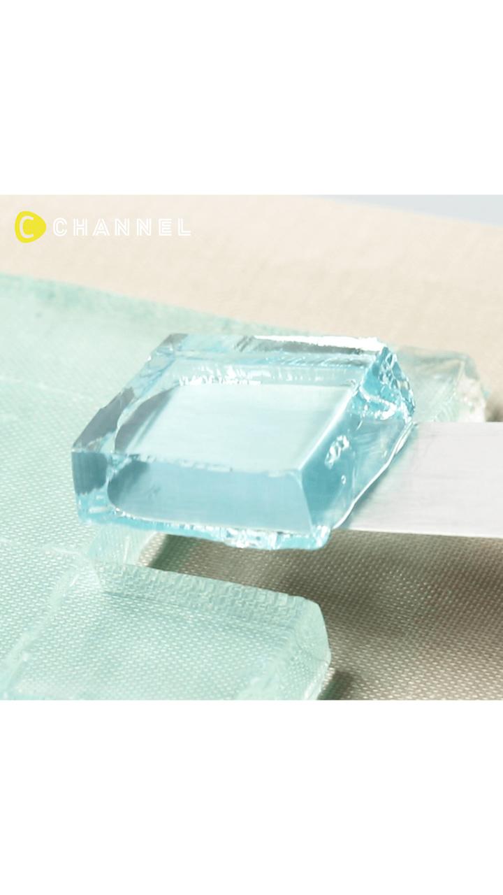 四方色とりどり♡タイルチーズケーキ