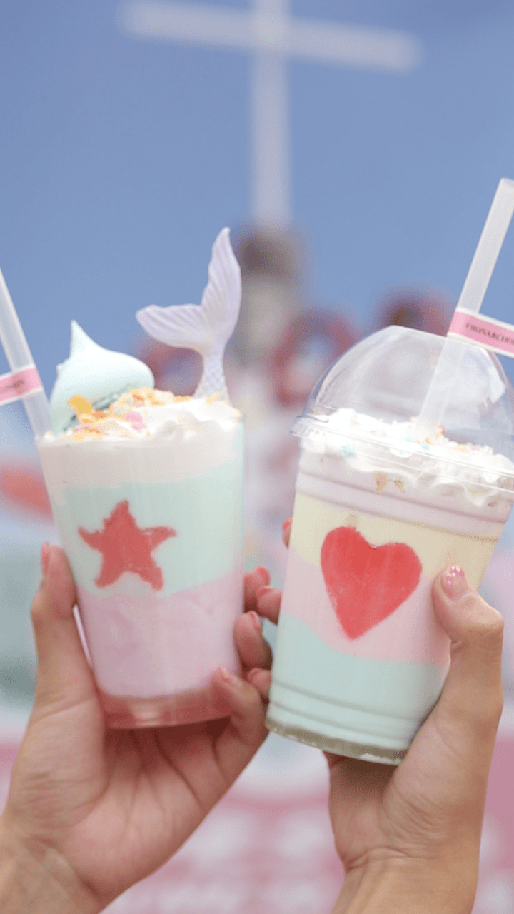 フォトジェニックなスイーツがいっぱい！夢のスイーツフェスタ