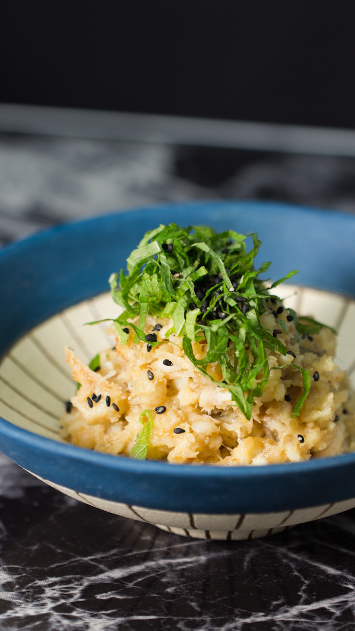 漁師さん直伝！味噌風味のカレイのそぼろ