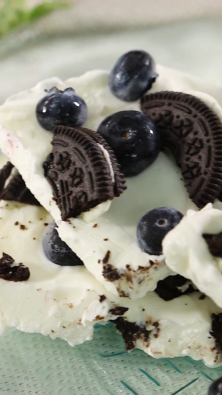 ヨーグルトバークの簡単レシピ♡夏のおやつの新定番