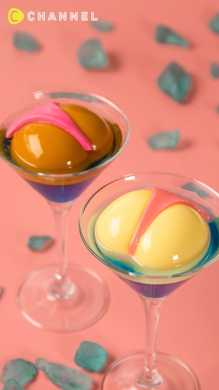 ぷるぷる!! おしりプリン