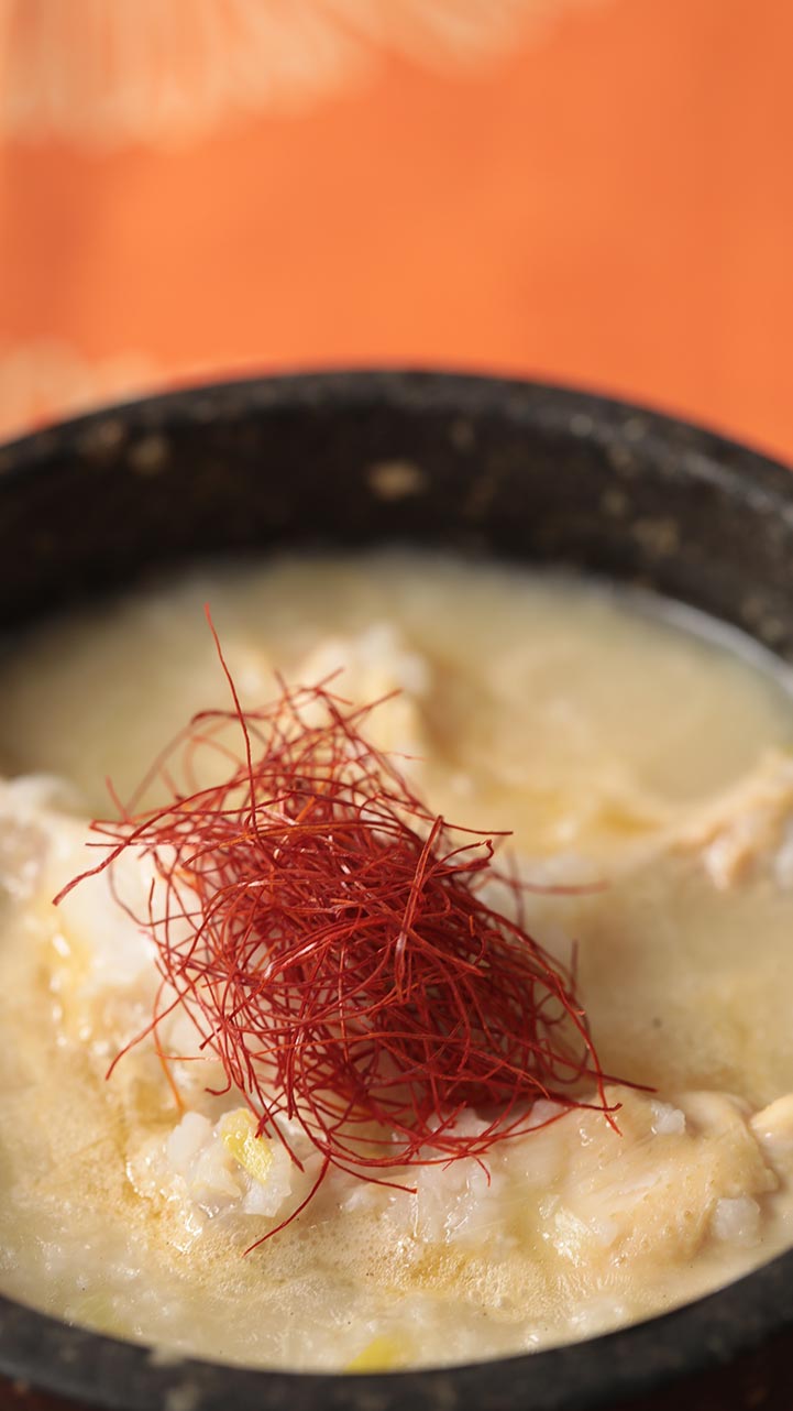 〇〇で簡単！味に驚嘆！ とろとろサムゲタン