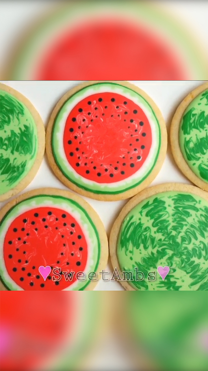 これがアーティストの技！夏を感じられるクッキー