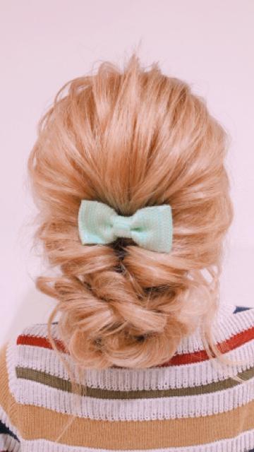 あみおろしアレンジ2❤️