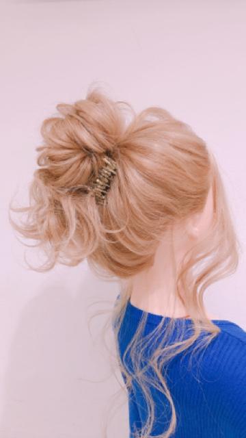 お団子アレンジ❤️