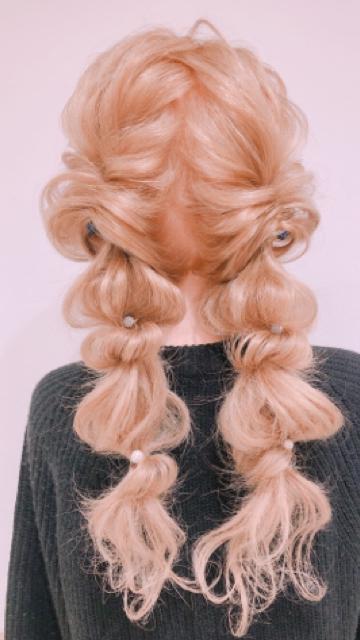 ツインあみおろし❤️