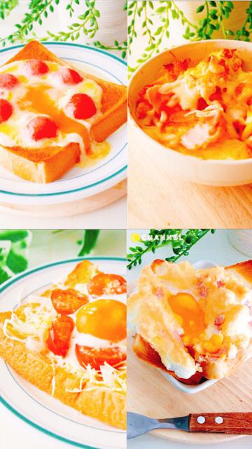 【簡単】朝ごはんに！食パンアレンジレシピ4選Part.2