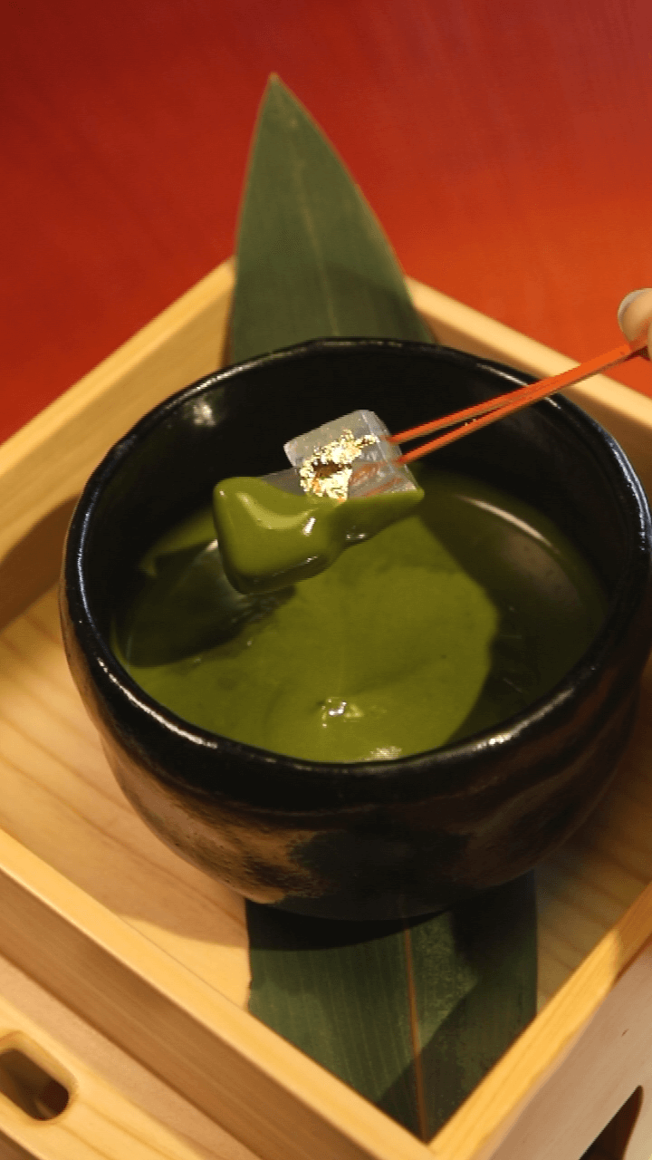 濃厚さがたまらない♡ 抹茶フォンデュ♪