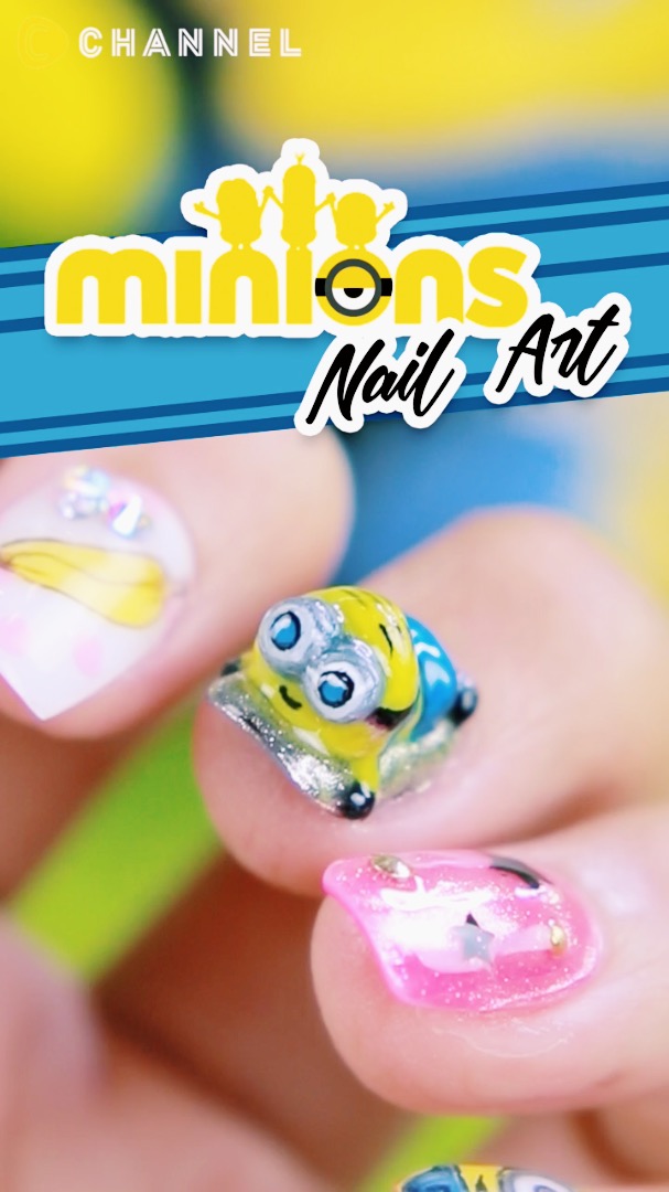 เล็บมินเนี่ยนไซส์มินิ น่ารักตะมุตะมิ :)