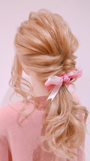 ローポニーテール❤️