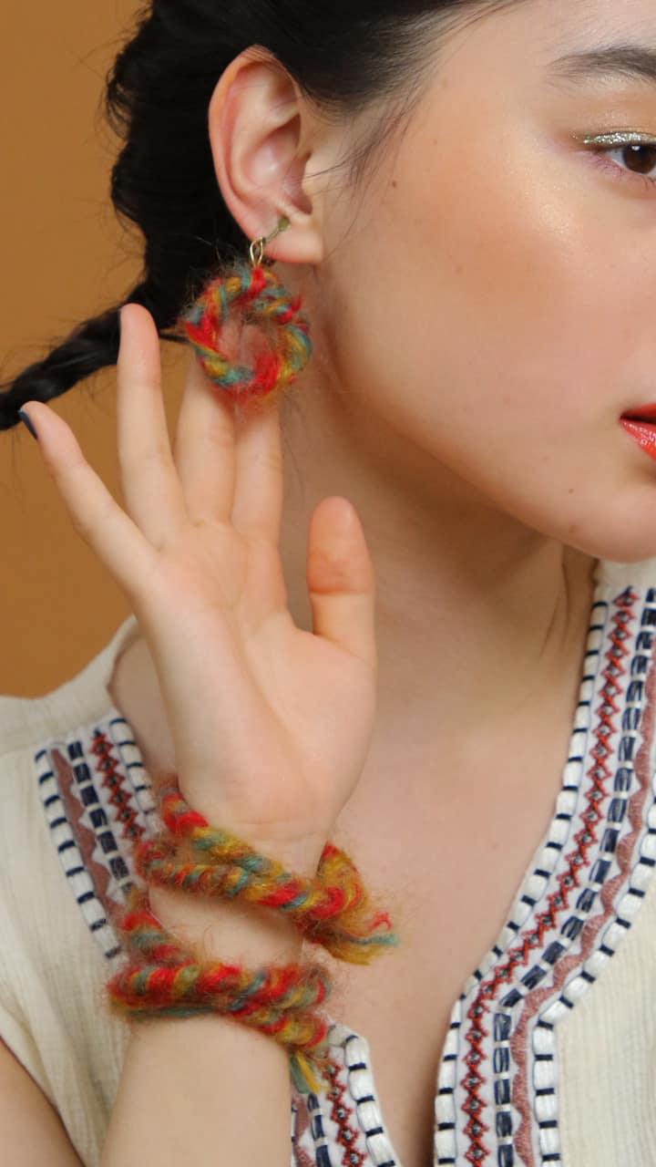 たった２ステップで完成♡ボヘミアン風ヘア＆ブレス