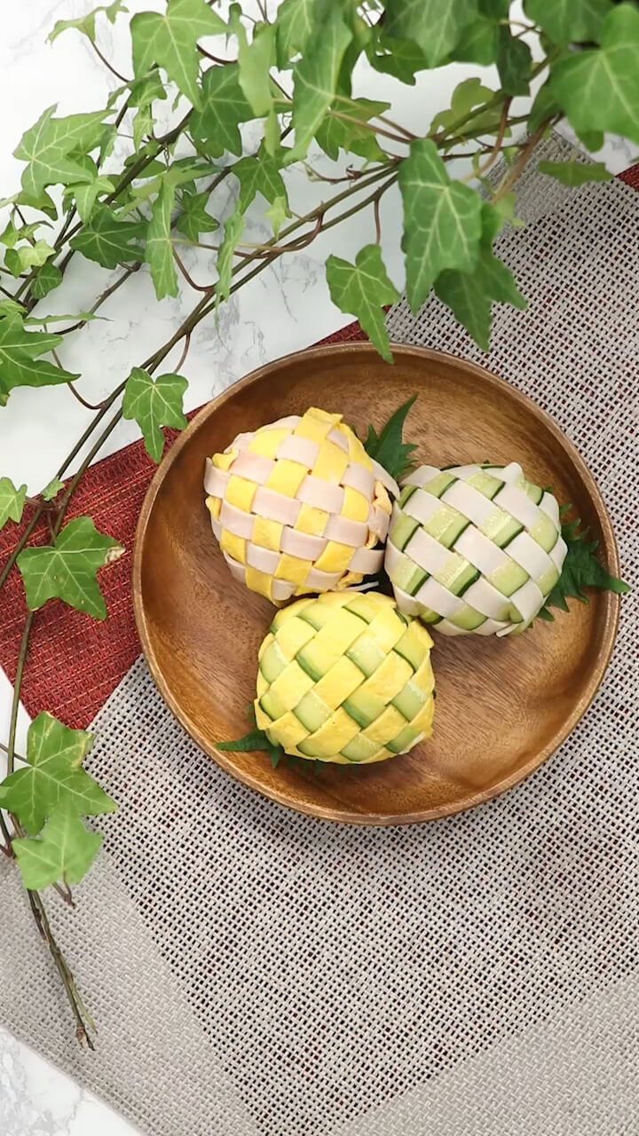 あみこみおにぎりレシピ！SNS映えするお弁当はこれだ！