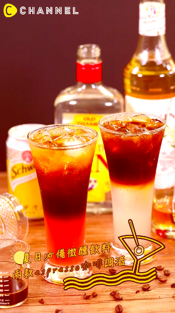 夏日必備微醺飲料！兩款Espresso咖啡調酒！
