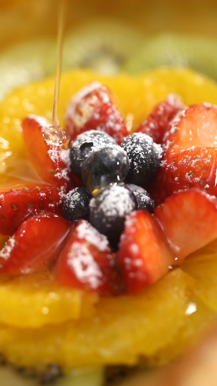 ダッチベイビーレシピ！カラフルで食べるのがもったいない！