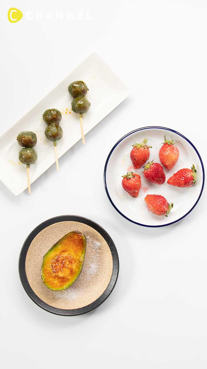 ジュワジュワ〜がいい♡あれもこれもブリュレしてみました！