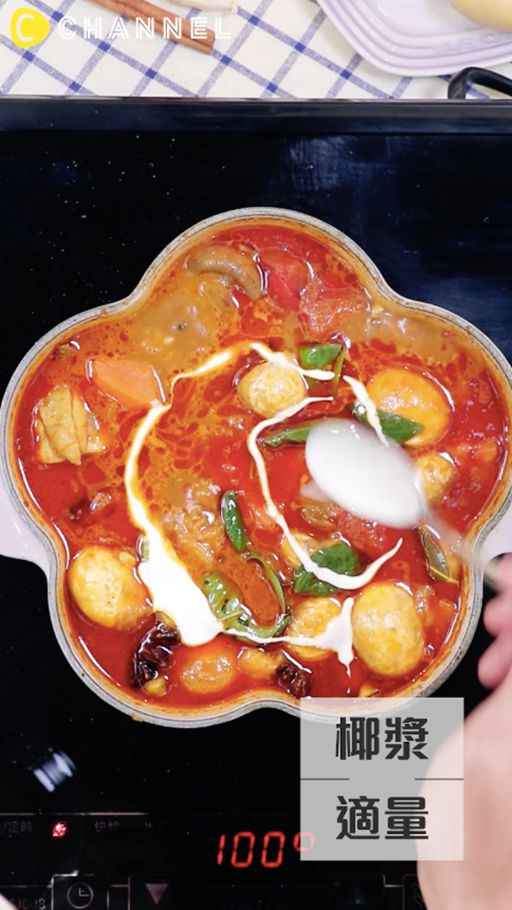 光用看的就食慾大開～棉蘭雞肉瑪莎拉