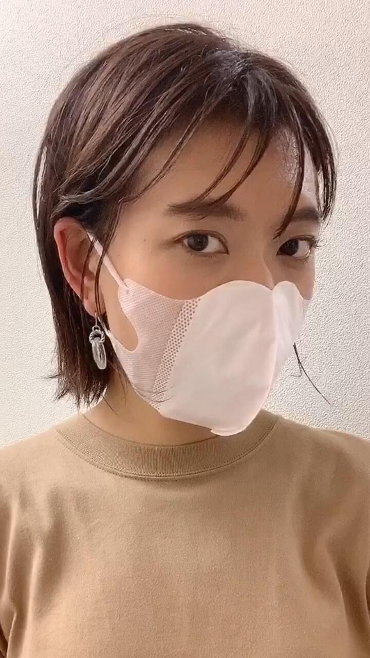 好印象ボブアレンジ