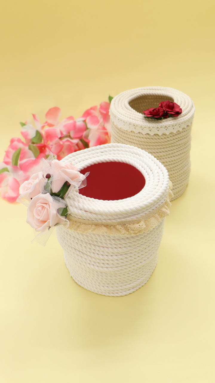 ゴミ箱だってかわいく！オシャレ女子のためのゴミ箱DIY術