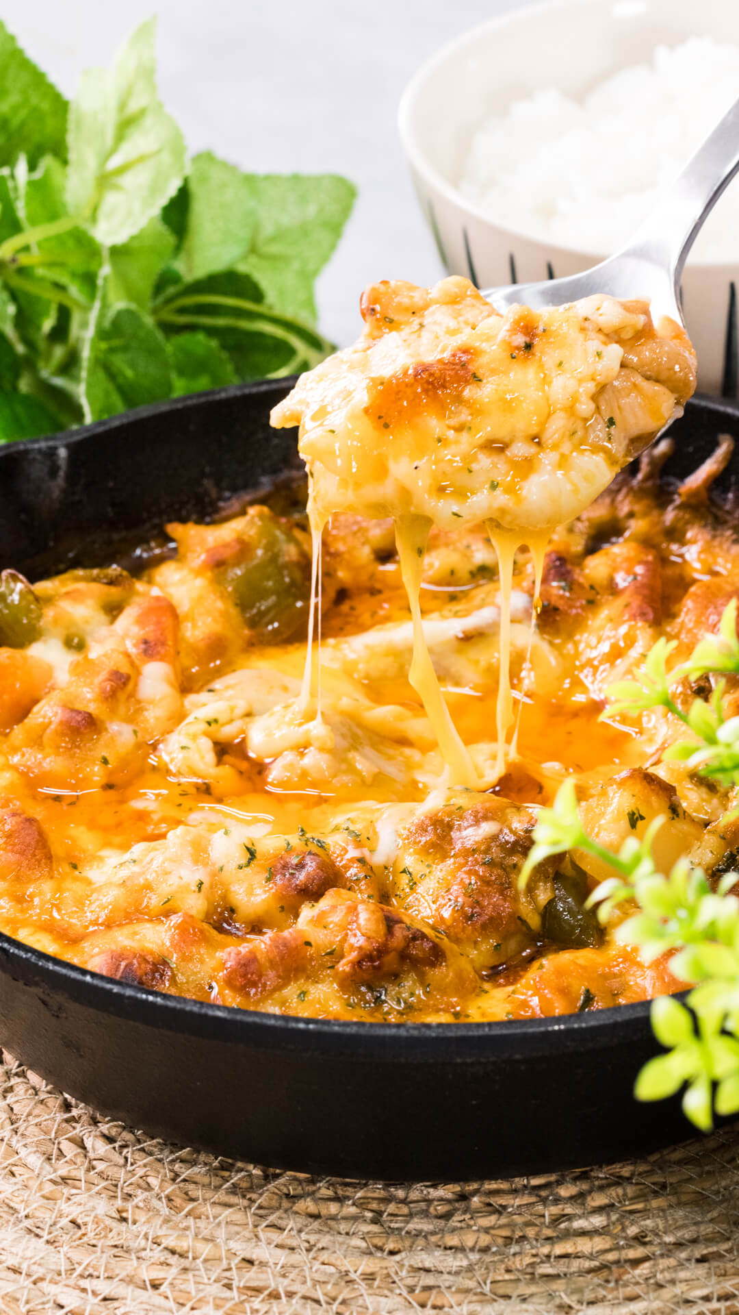 料理初心者さんでも超簡単！チキンマヨチーズ焼き