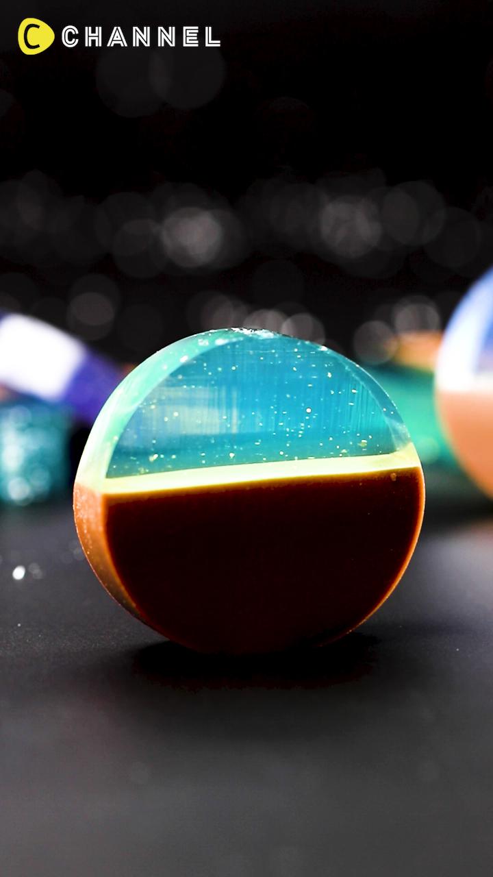 ギャラクシーがすぎる！ ぷるぷる水羊羹