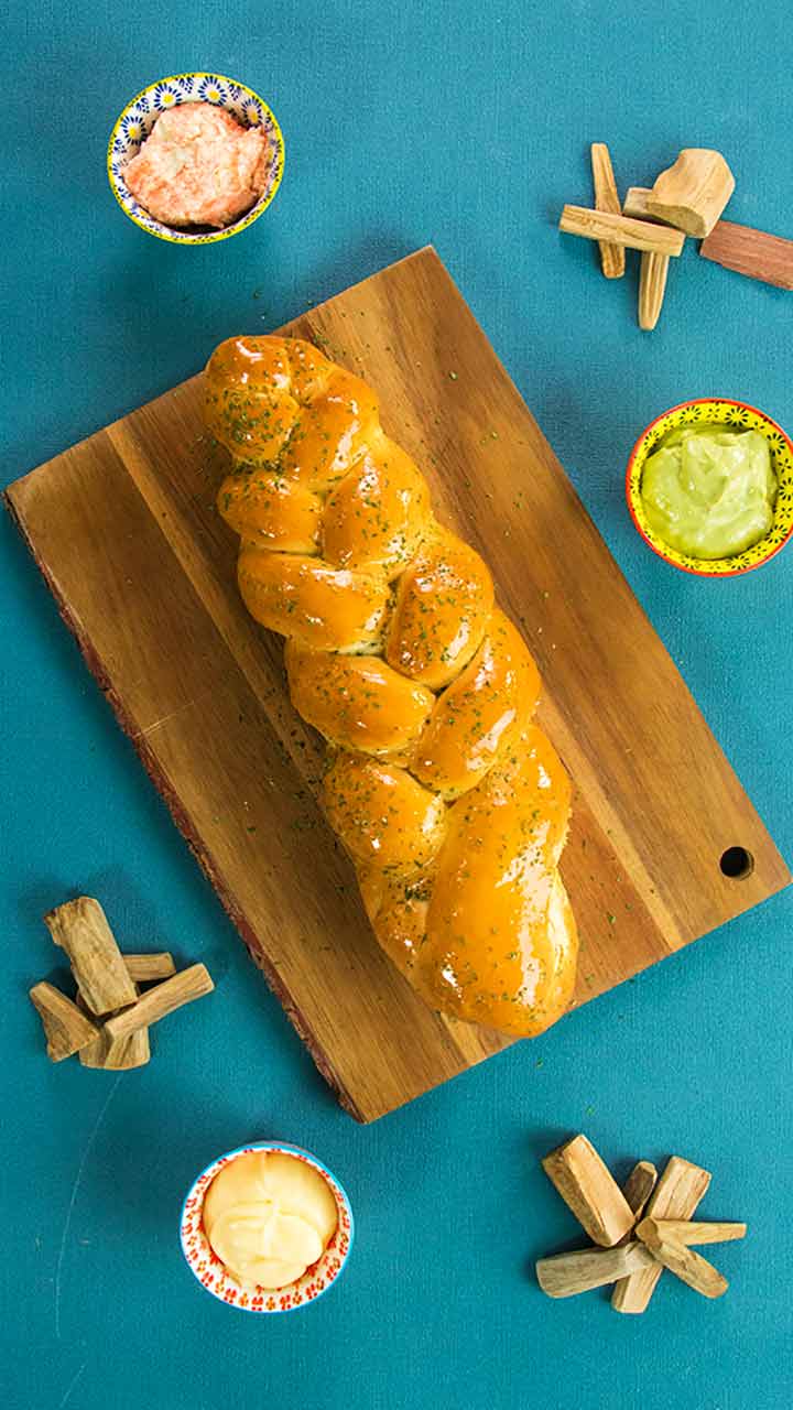 NEWスタイル！よくばり三つ編みパン♡