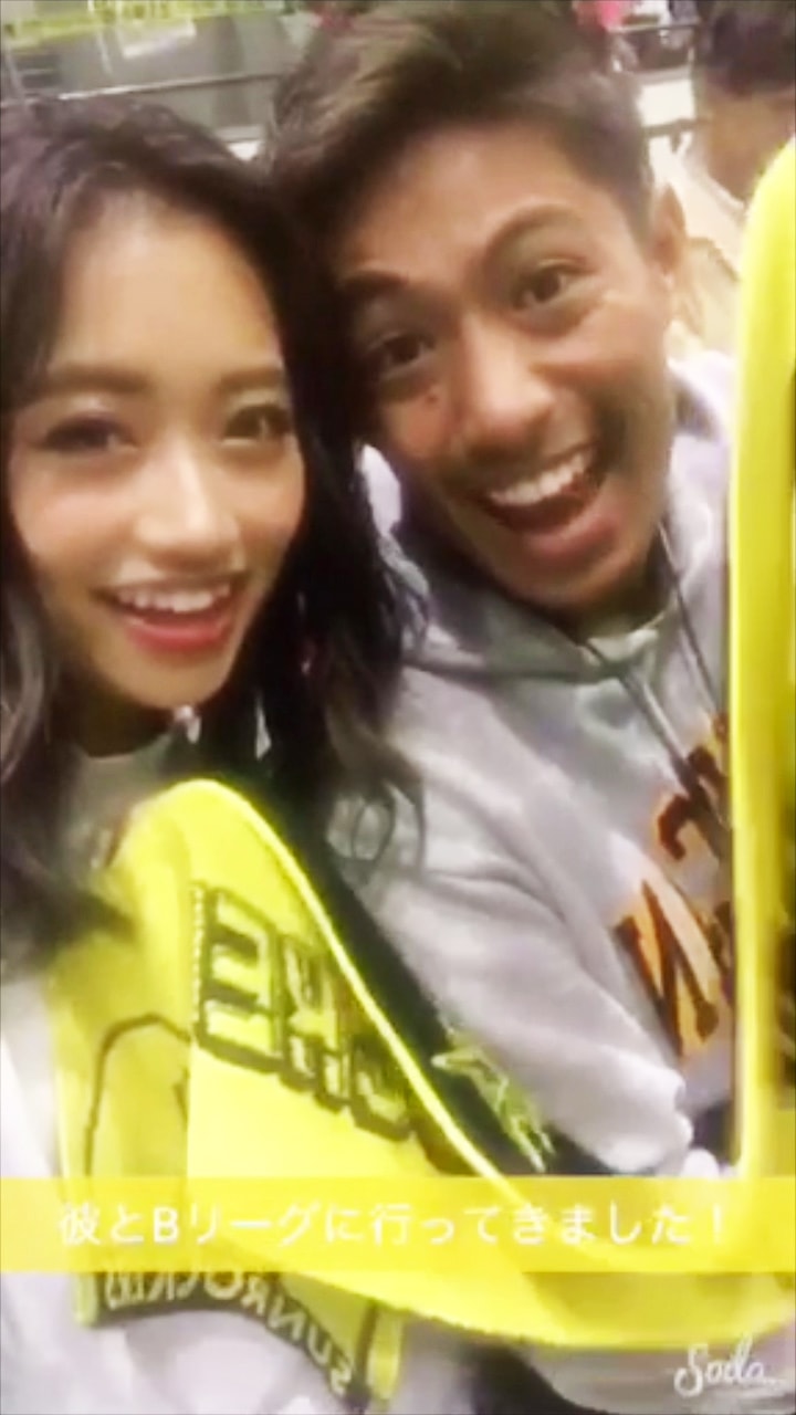 カップルでBリーグ観戦❤