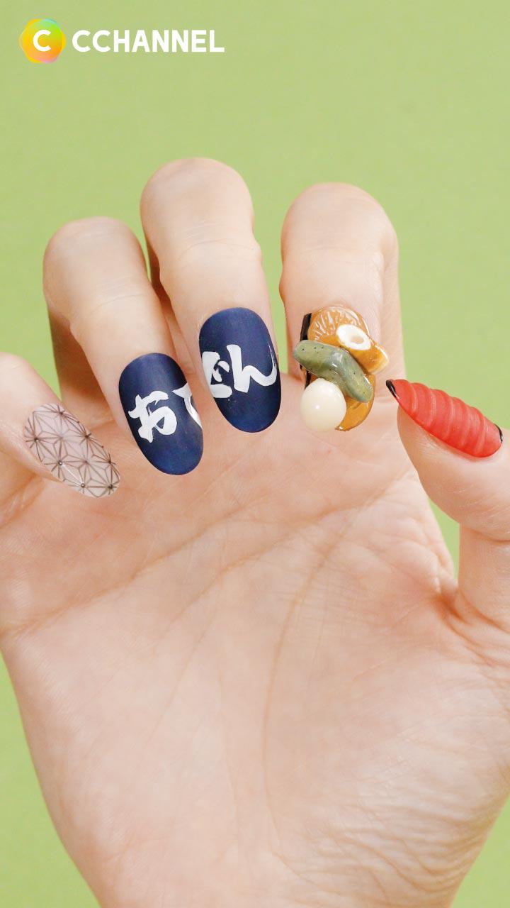 寒い季節に恋しくなる…♡「おでんネイル」